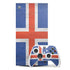 Iceland Flag Distressed Xbox Series X Skins