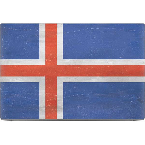 Iceland Flag Distressed Dell XPS Skin