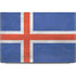 Iceland Flag Distressed Dell XPS Skin