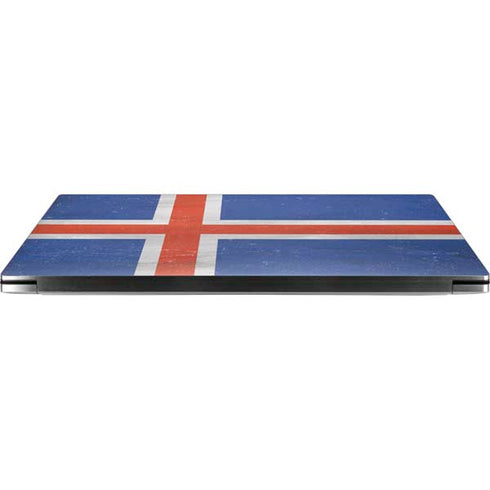 Iceland Flag Distressed Dell XPS Skin