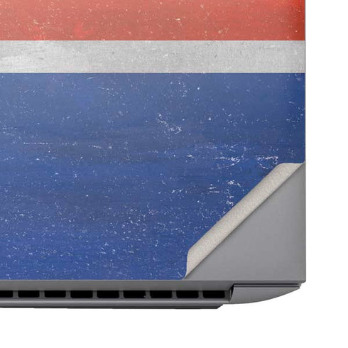 Iceland Flag Distressed HP ZBook Fury 16 G10 Skin