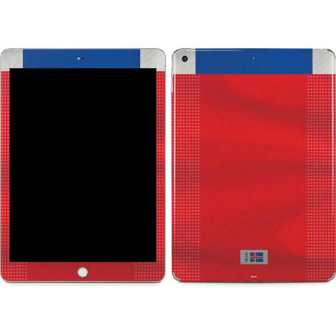 Iceland Soccer Flag Apple iPad Skin