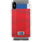 Iceland Soccer Flag iPhone X/XS Cargo Case