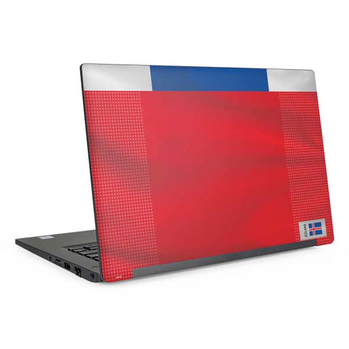 Iceland Soccer Flag Dell Latitude Skin