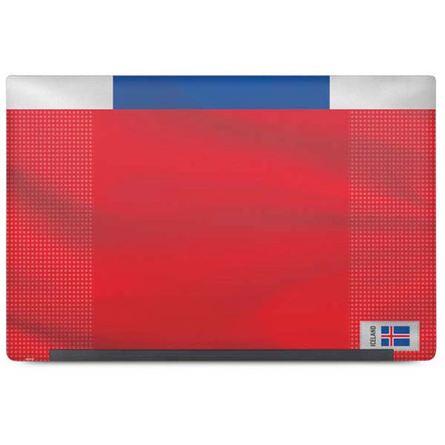 Iceland Soccer Flag Dell Latitude Skin