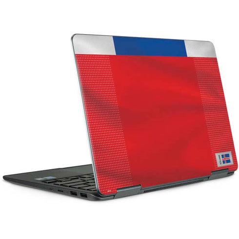 Iceland Soccer Flag Notebook 9 Pro 13in (2017) Skin