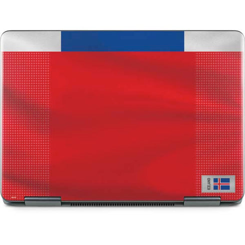 Iceland Soccer Flag Notebook 9 Pro 13in (2017) Skin