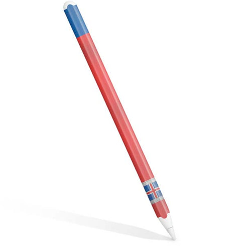 Iceland Soccer Flag Apple Pencil (2nd Gen 2019) Skin