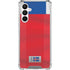 Iceland Soccer Flag Galaxy A16 5G Clear Case