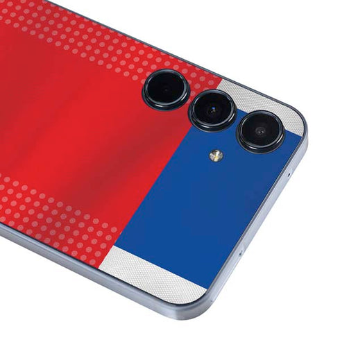 Iceland Soccer Flag Galaxy A35 5G Skin