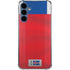 Iceland Soccer Flag Galaxy A55 5G Clear Case