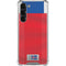 Iceland Soccer Flag Galaxy S24 FE Clear Case