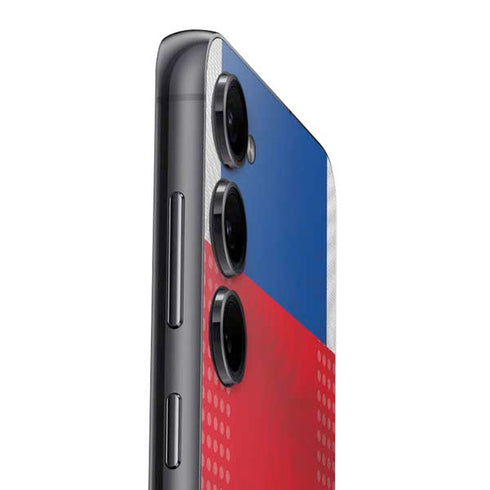 Iceland Soccer Flag Galaxy S25 Skin