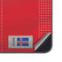 Iceland Soccer Flag Galaxy S25 Skin