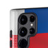 Iceland Soccer Flag Galaxy S25 Ultra Impact Case