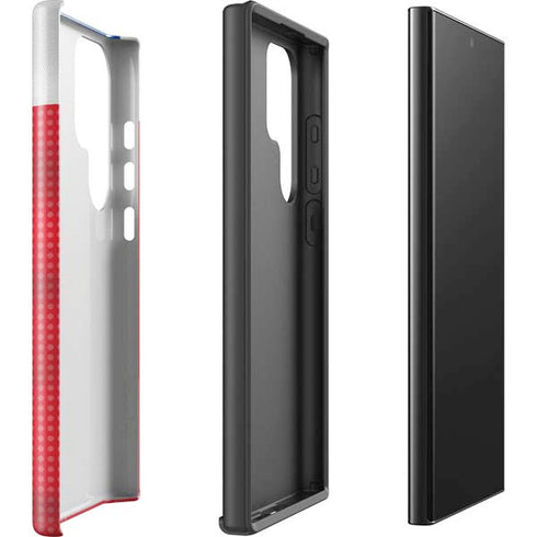 Iceland Soccer Flag Galaxy S25 Ultra Impact Case