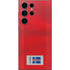 Iceland Soccer Flag Galaxy S25 Ultra Skin