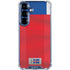 Iceland Soccer Flag Galaxy S25 Plus Clear Case