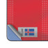 Iceland Soccer Flag Galaxy Z Fold5 5G Skin