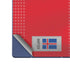 Iceland Soccer Flag Galaxy Z Fold6 Skin