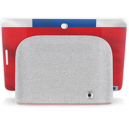 Iceland Soccer Flag Google Home Hub Skin
