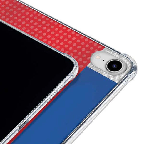 Iceland Soccer Flag iPad 11th Gen (2025) Clear Case