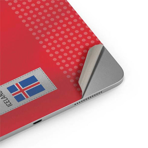 Iceland Soccer Flag Apple iPad Air Skin