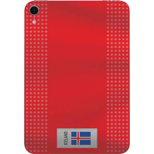 Iceland Soccer Flag Apple iPad Mini Skin