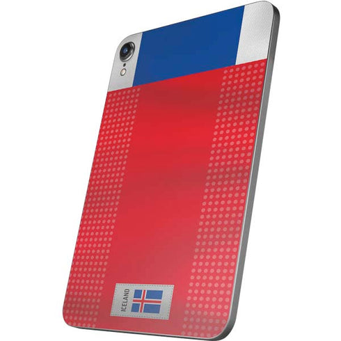 Iceland Soccer Flag Apple iPad Mini Skin