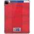 Iceland Soccer Flag iPad Pro 11in (2024) Clear Case