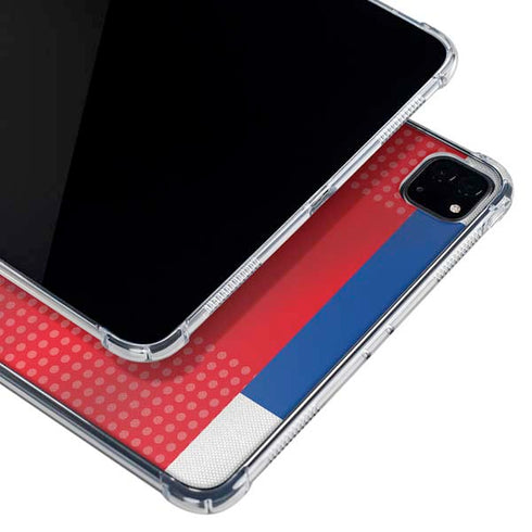 Iceland Soccer Flag iPad Pro 11in (2024) Clear Case