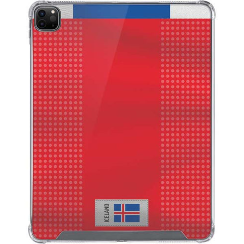 Iceland Soccer Flag iPad Cases