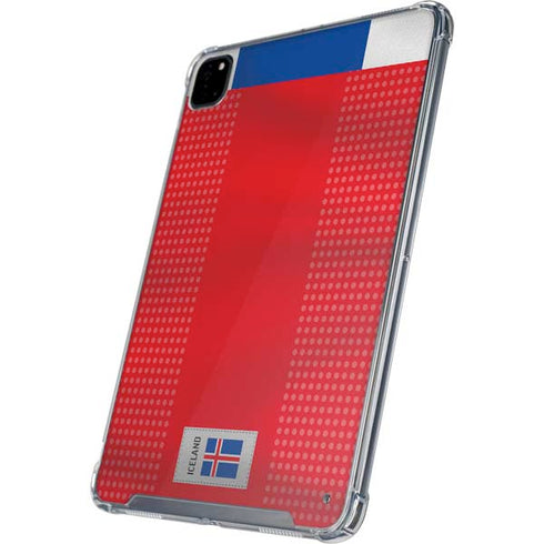 Iceland Soccer Flag iPad Cases