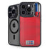 Iceland Soccer Flag iPhone 14 Pro Kickstand Case