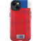 Iceland Soccer Flag iPhone 15 Impact Case
