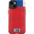 Iceland Soccer Flag iPhone 15 Impact Case