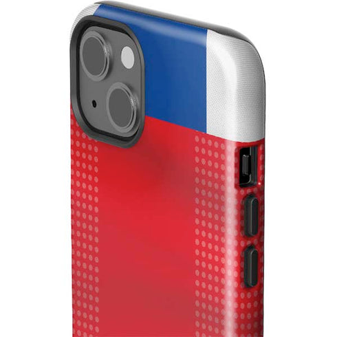 Iceland Soccer Flag iPhone 15 Impact Case