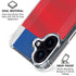 Iceland Soccer Flag iPhone 16 Clear Case