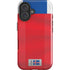 Iceland Soccer Flag iPhone 16 Impact Case