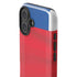 Iceland Soccer Flag iPhone 16 Plus Impact Case