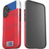 Iceland Soccer Flag iPhone 16 Plus Impact Case