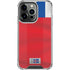 Iceland Soccer Flag iPhone 16 Pro Clear Case