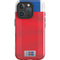 Iceland Soccer Flag iPhone 16 Pro Impact Case