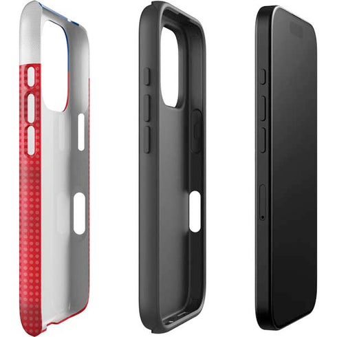 Iceland Soccer Flag iPhone 16 Pro Impact Case