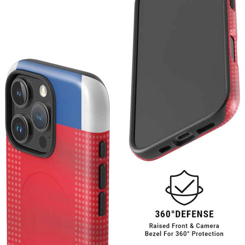 Iceland Soccer Flag iPhone 16 Pro Magsafe Impact Case