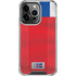 Iceland Soccer Flag iPhone 16 Pro Max Clear Case