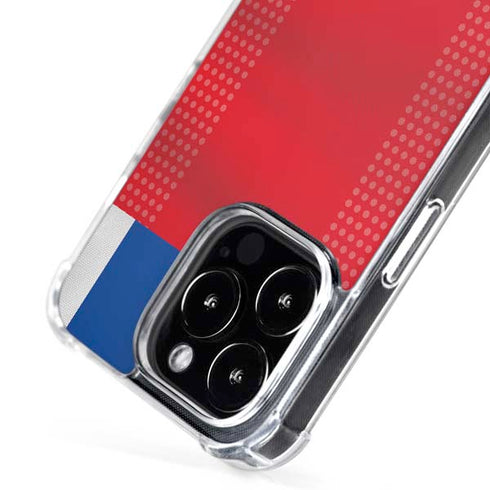 Iceland Soccer Flag iPhone 16 Pro Max MagSafe Case