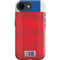 Iceland Soccer Flag iPhone 16e Impact Case