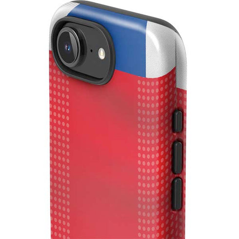 Iceland Soccer Flag iPhone 16e Impact Case