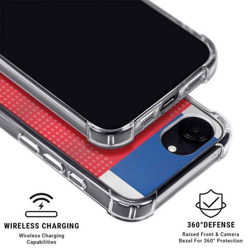 Iceland Soccer Flag iPhone 16e MagSafe Case